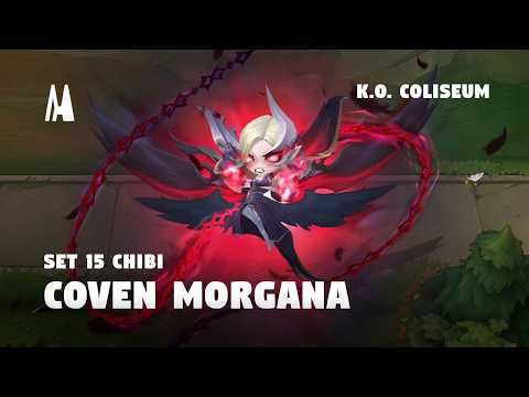 CHIBI COVEN MORGANA | FINISHER, EMOTES | TFT SET 15