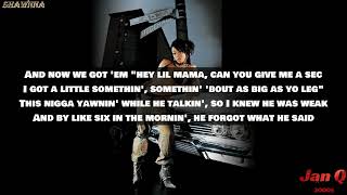 Shawnna - Gettin&#39; Some (Lyrics)