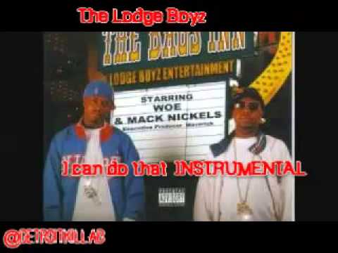 The Lodge Boyz - I can do that INSTRUMENTAL ( REMAKE )