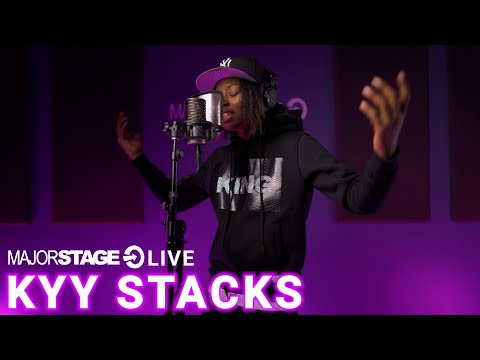 KYY STACKS - NO COMPARISON | MAJORSTAGE LIVE STUDIO PERFORMANCE