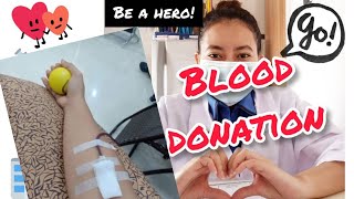 BLOOD DONATION 2019 in partnership w/ Philippine RED CROSS || Irish Barlizo