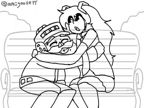 Miku visits Grandpa (animatic)