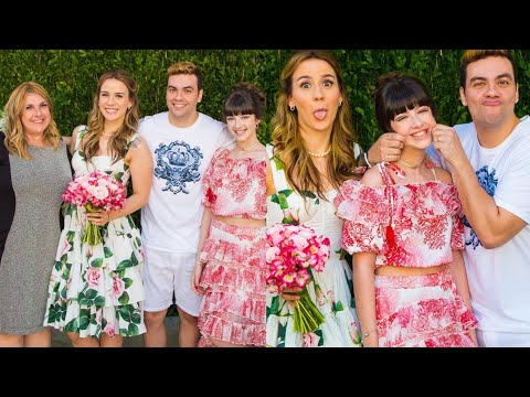 GIOVANNA NO CASAMENTO DO LUCCAS E DA JESSI