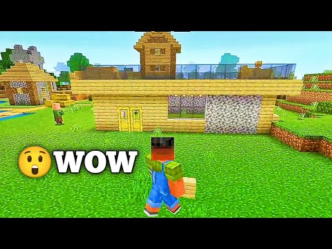 HN Mind Gamer - Minecraft: Easy Small House Tutorial 🏠 How to Build a House