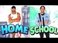 How You Act At SCHOOL Vs HOME
