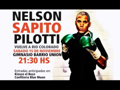 NELSON PILOTTI 15 NOVIEMBRE - BOX EN EL GIMNASIO DE BARRIO UNION