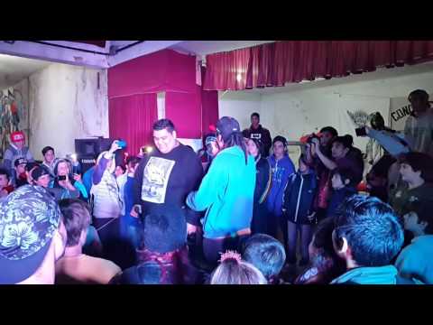 Sony vs Jalo | CdelRap 1/2 Batallón