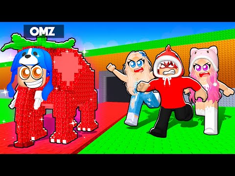 I Pretended To Be NEW Strawberry Elephant In Steal A Brainrot To Steal Secrets