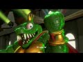 Donkey Kong Bananza Cutscene K Rool Invades New Donk City