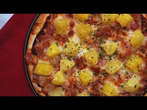 How to make SWEET HAWAIIAN - PIZZA HUT COPYCAT | Recipes.net