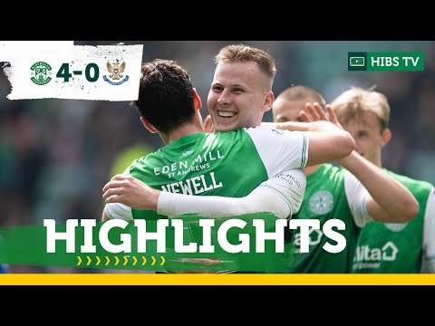 FC Hibernian Edinburgh 4-0 FC Saint Johnstone Perth