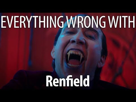 Everything Wrong With Renfield in 19 Minutes or Less
