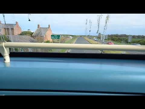 Arriva Northumbria VDL DB300 Wright Gemini 2 7635 on the 308 To Newcastle