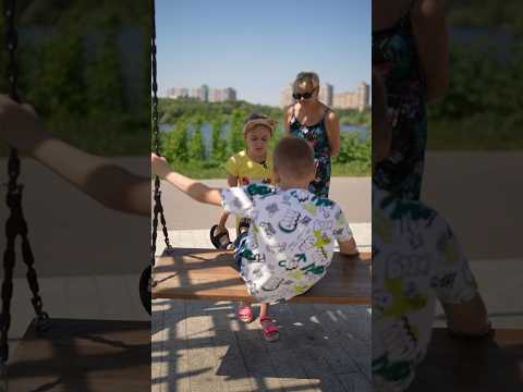 ❌ столкнул с качелей , но бумеранг вернулся #pov #story