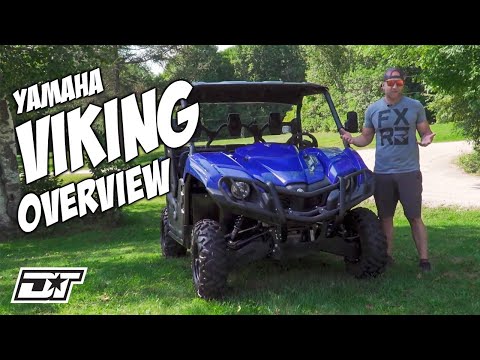 2021 Yamaha Viking EPS Detailed UTV Overview