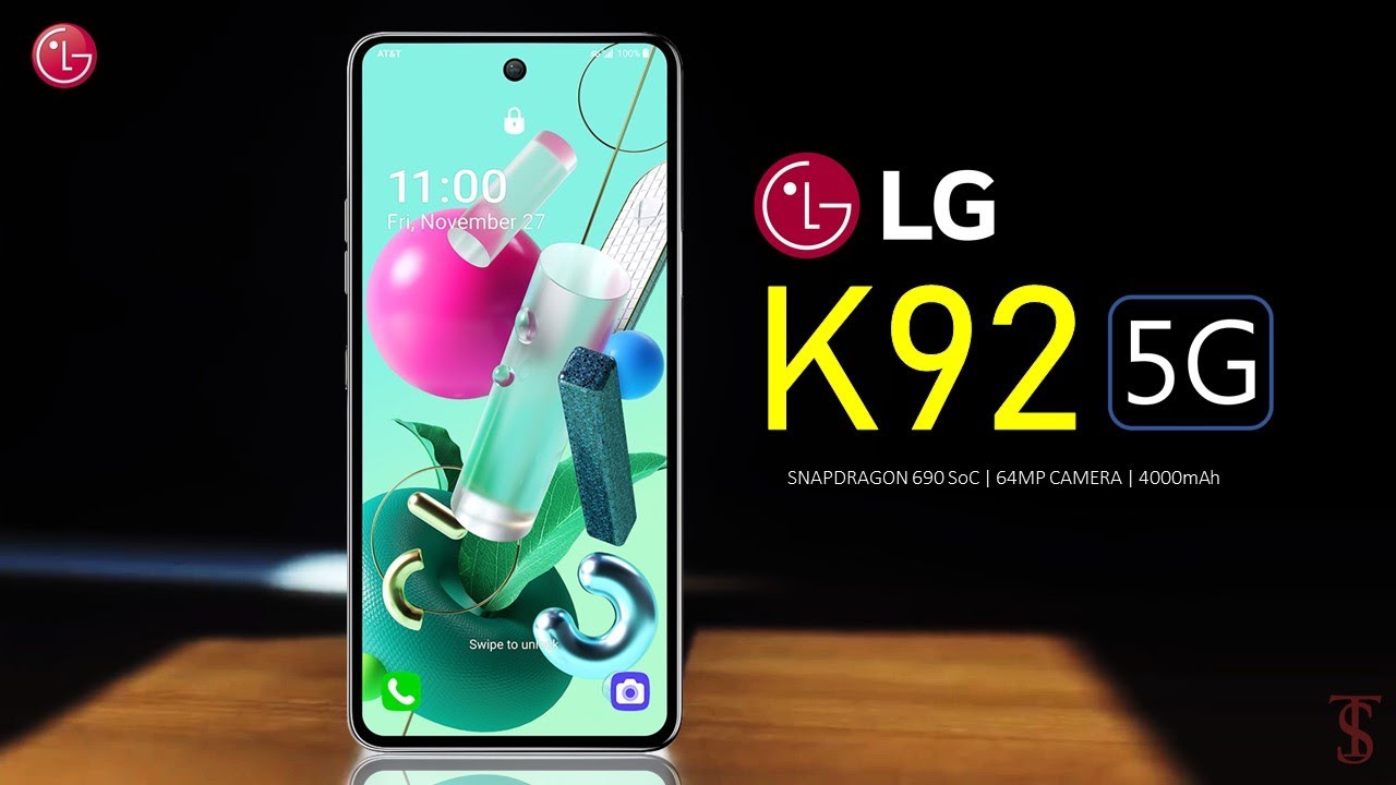 LG K92 5G Price, Official Look, Design, Camera, Specifications, 6GB RAM, Features, and Sale Details