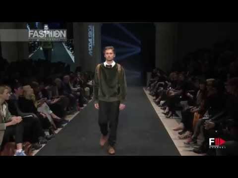 "INA KOELLN" at ModaLisboa Vision -  Sangue Novo -  Autumn Winter 2014 2015 HD by FashionChannel