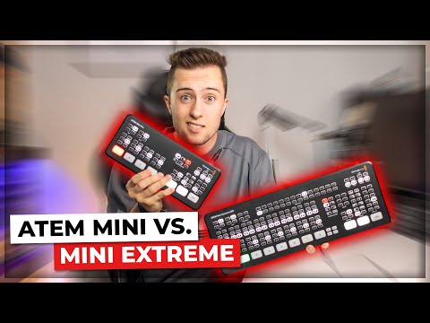 ATEM Mini VS Mini Extreme: Welches ist das richtige für mich?