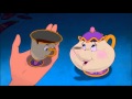 Beauty And The BeastBelle Meeting Mrs Potts And Chip HD