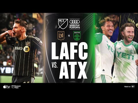 LAFC vs. Austin FC | Full Match Highlights | 2025 Audi MLS Cup Playoffs
