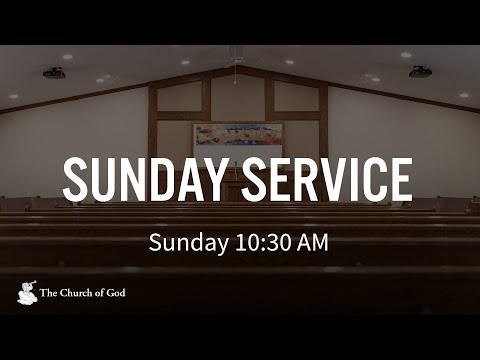 The Secrets of God – Sunday Morning Service – March 26, 2023