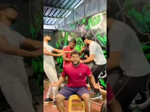 Oru dance 💃🏻 iyoo atha niga pakanuma 😝  #gymlove #comedy#fitness #nagercoil #tamil #tamilstatus