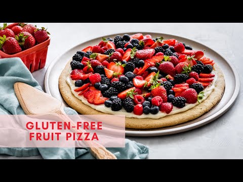 Gluten-Free Fruit Pizza