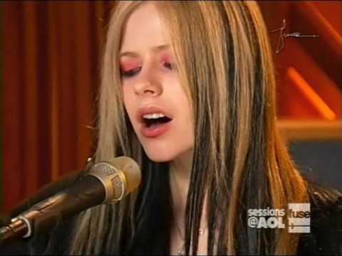 Avril Lavigne   Nobody's Home (live acoustic)