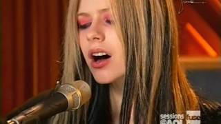 Avril Lavigne   Nobody&#39;s Home (live acoustic)