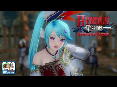 Hyrule Warriors: Definitive Edition - The Sorceress of the Faron Woods (Switch Gameplay)