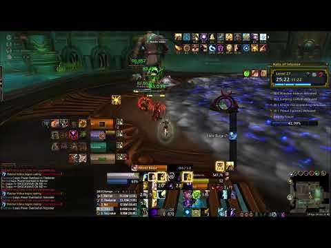 27 fortified halls of infusion as disc priest