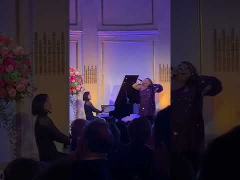 Opera Singers Can BELT || Operatic Soprano LaTonia Moore Sings BROADWAY!