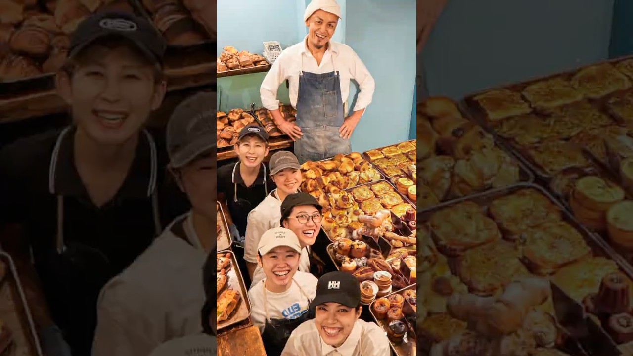 スタッフ０人から１日２０００個売る繁盛店へ。神戸逆転ベーカリーの秘密【Pane Ho Maretta】#bread #shorts #japanesefood #asmr #ものがたりドキュメンタリー
