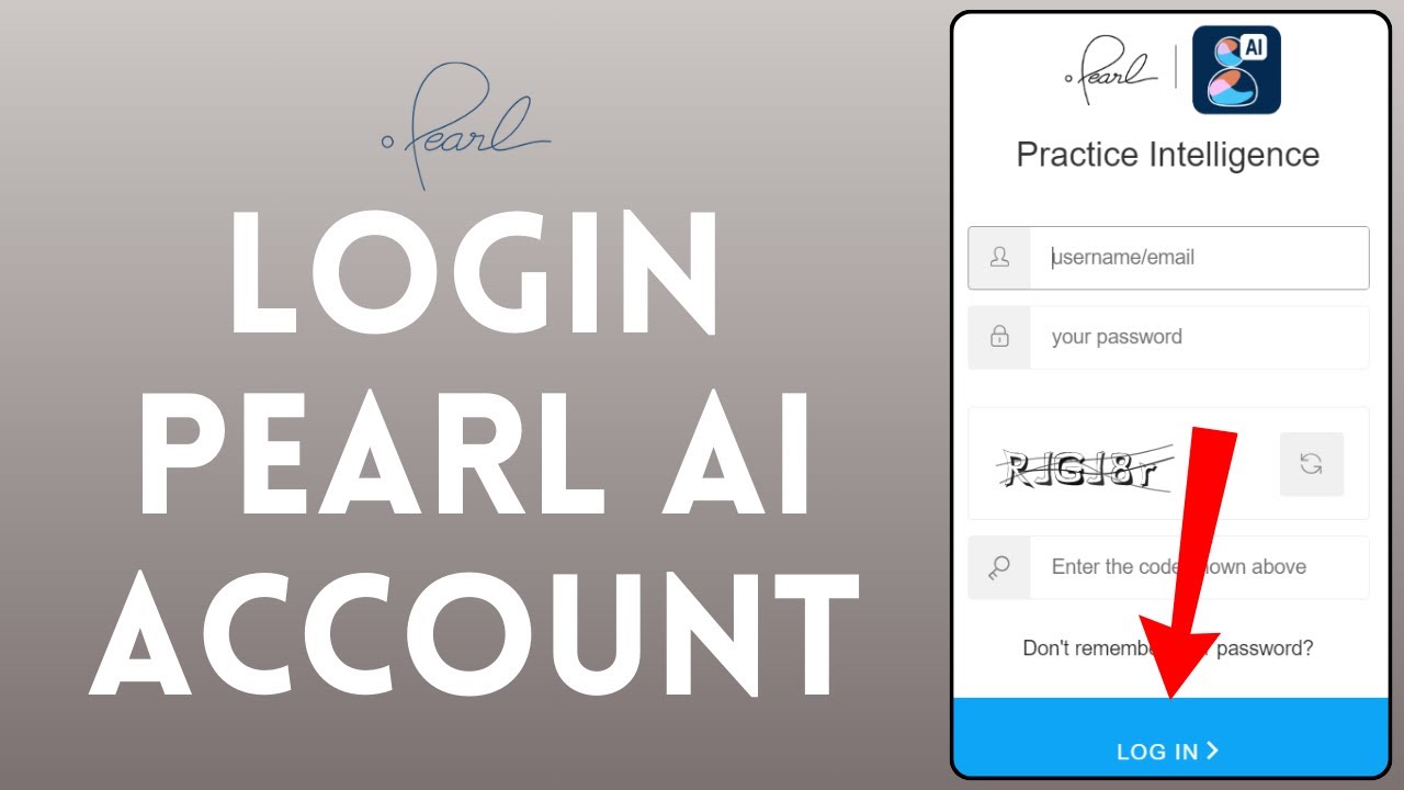 How to Login to Pearl AI Account (2024) | Sign In to Pearl AI Account