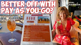 Royal Caribbean Deluxe Drinks Package vs Pay As You Go Comparison | Which Is Better?