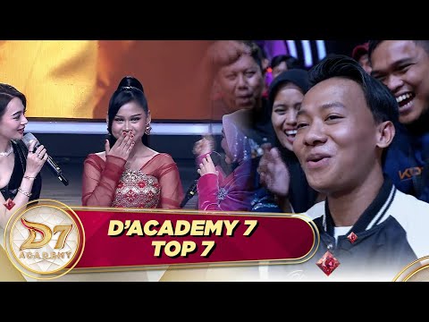 Eh Keceplosan! April Senang Dapat Semangat Robi??, Keceplosan Dari Hati Yaa?? | D'Academy 7 Top 7