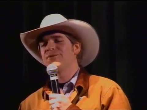 National Cowboy Poetry Gathering: Andy Hedges and "The Red Cow"