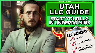How To Start an LLC in Utah (2024) Step-By-Step Utah LLC & EIN Guide US