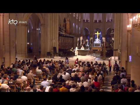 Messe du 1er mai 2026 à Notre-Dame de Paris