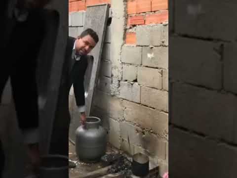 mulher foi socorrida a tempo na favela 😳