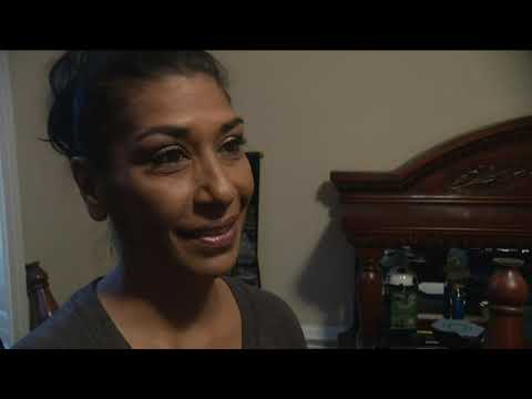 Many residents of Fayetteville, North Carolina who stayed in their homes to ride out Florence are now being told they have to evacuate due to rising flood waters. One resident showed AP how she is preparing her house for likely flooding. (Sept. 16)