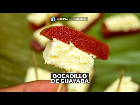 Como hacer Bocadillo de guayaba Super Fácil