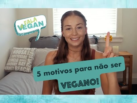 5 motivos pra não ser vegano