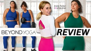 Beyond Yoga POWERBEYOND Try-On & Review