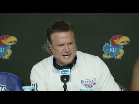 Kansas Final Four Postgame Press Conference - 2022 NCAA Tournament