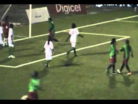 Suriname vs Zuidoost United Gelijkmaker Zuidoost United