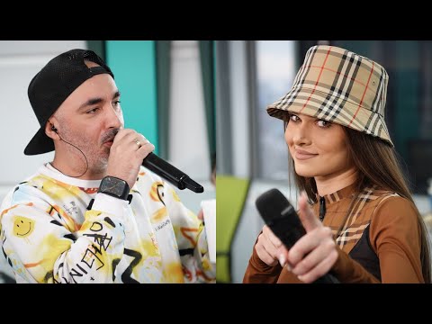 Cele mai tari hituri ale lui Cabron feat. Theo Rose (Live la Radio ZU)