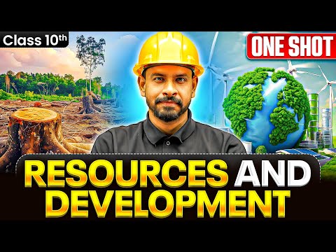 Resources And Development ONE SHOT | Class 10th Geography CBSE Chapter 1 | SST