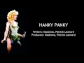Hanky Panky - Instrumental 
