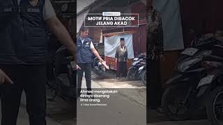 Pengakuan Calon Pengantin Pria di Palembang Dibacok saat Hendak Akad Nikah, Diduga Dipicu Dendam